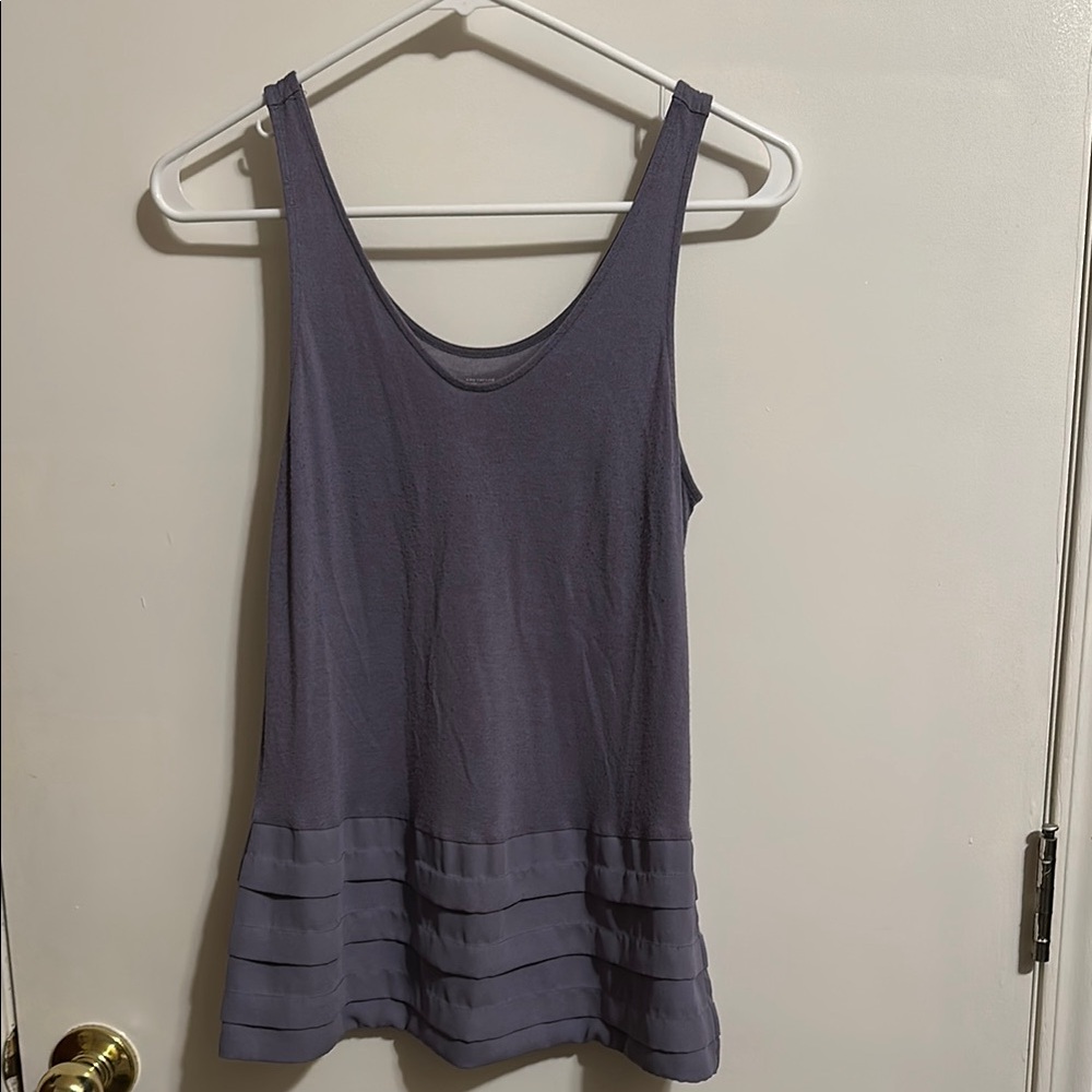 LOFT Gray Tank Top
